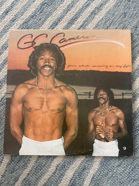 3/$30 G.C. Cameron ‘You’re What’s Missing In My Life’ 1977 Funk Soul Vinyl LP